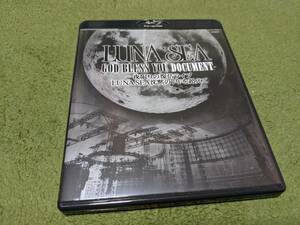 ★即決 LUNA SEA God Bless You Document 一夜限りの復活ライブ Blu-ray ブルーレイ★