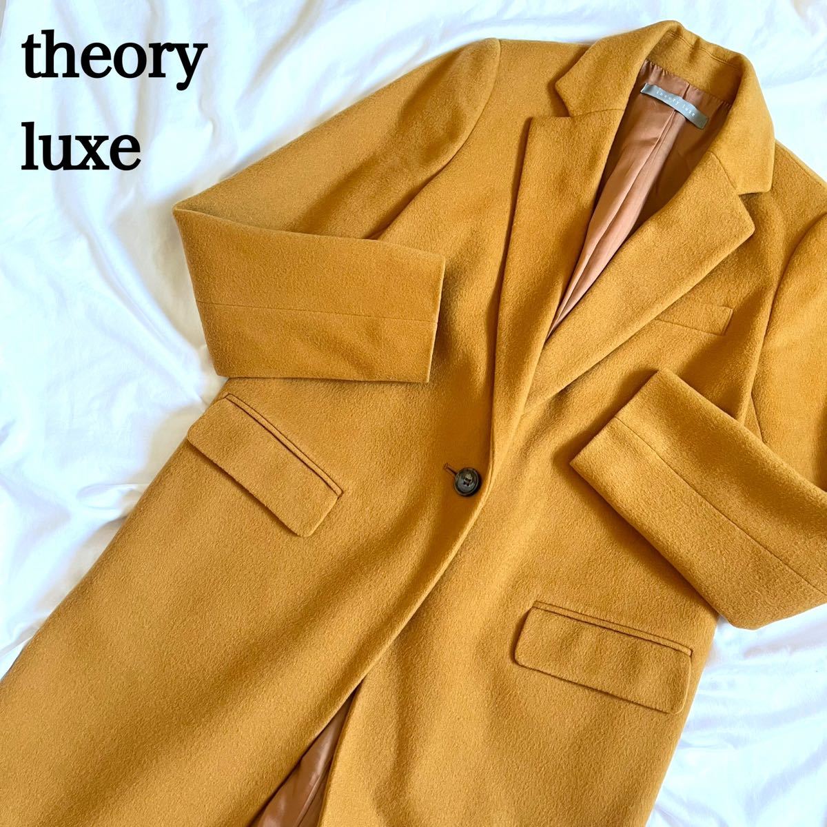 2023年最新】ヤフオク! -theory コート チェスターの中古品・新品・未