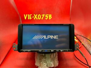  prompt decision *ALPINE Alpine VIE-X075B HDD navi TV SD CD DVD HDD cheap **