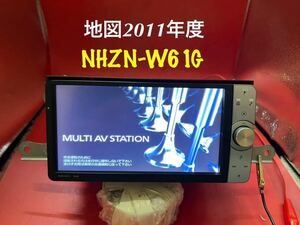 即決★トヨタ純正 HDDナビNHZN-W61G　地図2011年度　HDD TV SD Bluetooth 格安　人気