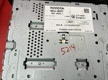 即決■Bluetooth 対応★トヨタ純正カーナビ NSCP-W62 地図2012年度 BLUETOOTH→AM/FM/TVTOYOTA NAVIGATION._画像9