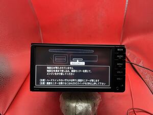 即決★TOYOTA/トヨタ 純正 メモリーナビ NSCP-W64 Bluetooth/TV/AUX 地図データカード無し