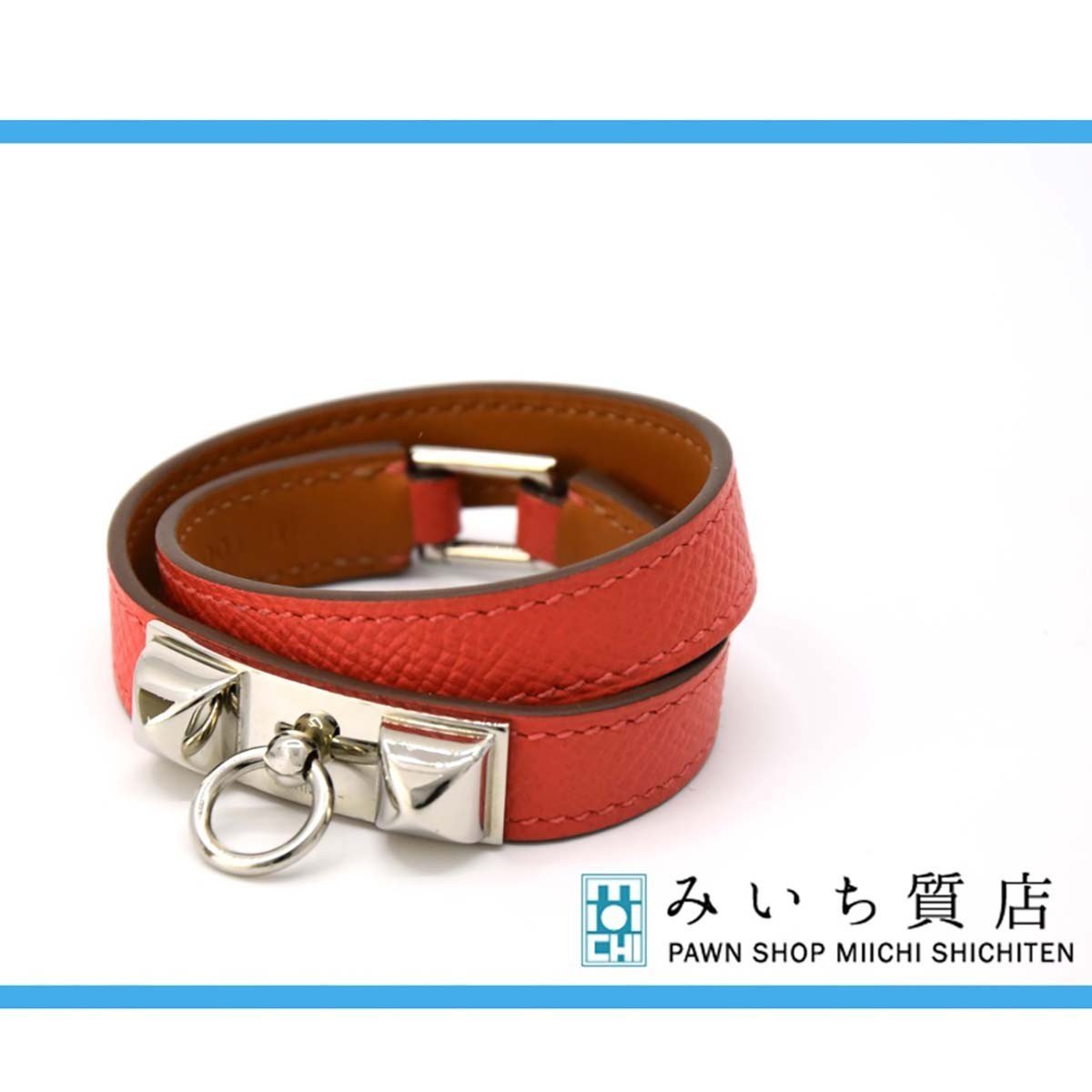エルメス ブレスレット 革の値段と価格推移は?|52件の売買情報を集計 ...