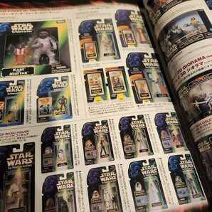 古書 日本語版 STARWARS INSIDER スターウォーズ インサイダー 2000年発刊 3.75インチ USトイ ベーシックフィギュア ダースモールの画像7