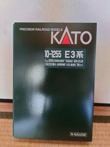 KATO　　10-1255　　Ｅ３系２０００番台　山形新幹線「つばさ」新塗色　７両セット