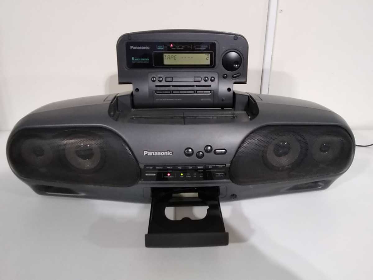 美品DE可動品】Panasonic カセットレコーダー RQ-SX97F | www.darasfar.com