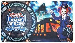 遊戯王 YCS 100th プレイマット 魔界発現世行きデスガイド Yu-Gi-Oh! Championship Series 魔界発現世行きバス