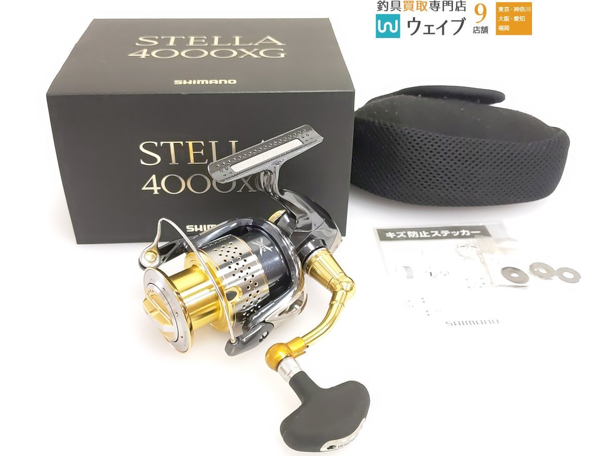 ヤフオク! -「10ステラ4000xg」の落札相場・落札価格