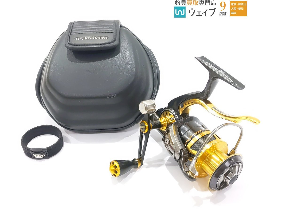 SALENEW大人気! ダイワ 09トーナメント ISO3000LBD mandhucollege.edu.mv