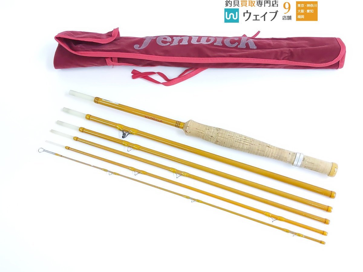 品質満点! オールド-フェンウィック-USAイーグルgraphiteかなり美品