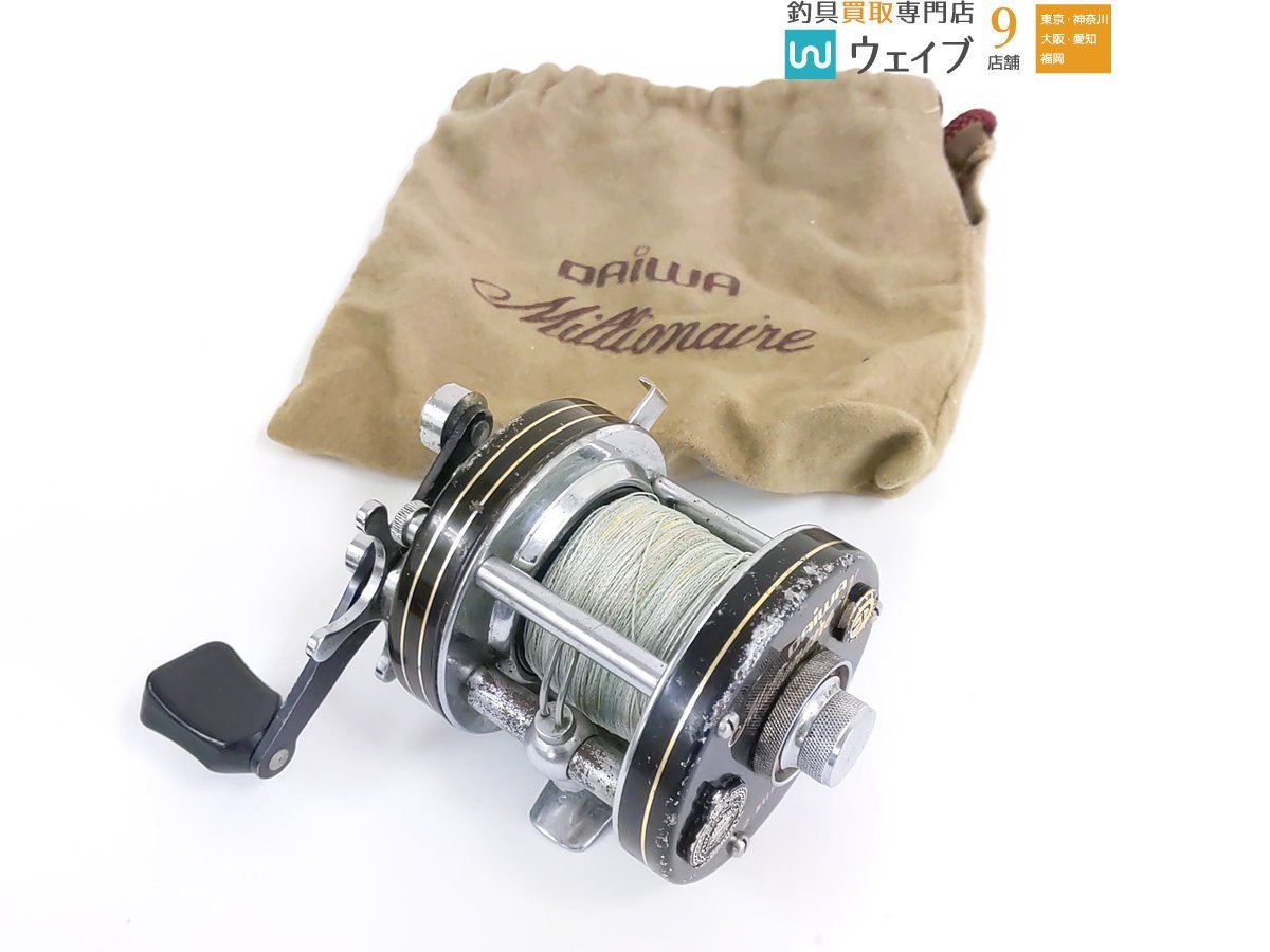 ヤフオク! -「ダイワ ミリオネアv」の落札相場・落札価格
