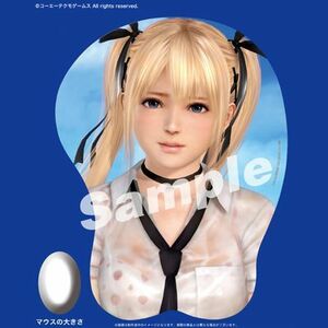 デッドオアアライブ DEAD OR ALIVE Xtreme 3 等身大マウスパッド 5 Last Round アクリルフィギュア マリー・ローズ 新品未開封