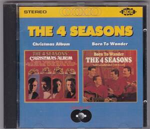 2in1CD『 The 4 Seasons Christmas Album / Born To Wander 』フォー・シーズンズ オールディーズ クリスマス