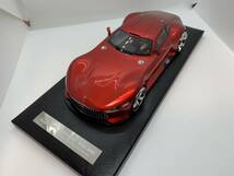 HRN-Modle 1/18 メルセデスベンツ Mercedes-Benz AMG Vision Gran Turismo Concept J03-05-014_画像6