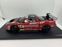 TSM MODEL 1/18 本田 1994 Honda NSX GT2 #47 ル・マン24時間 Honda Racing J01-5-006_画像2