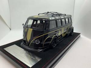 Rob3artdesign 1/18 フォルクスワーゲン VW Widebody Bus JPS RWB J01-4-014