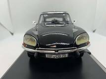 ノレブ 1/18 シトロエン パラス NOREV Citroen DS 23 Pallas 1972 Black 181580 J02-02-005_画像5