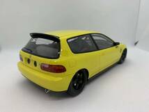 Tarmac Works 1/18 ホンダ シビック Honda Civic EG6 Group A Racing J02-3-001_画像4