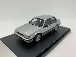 Hi-Story 1/43 トヨタ カローラ Toyota Corolla SEDAN GT 1985 HS327 シルバー J04-02-114