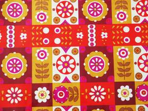  Switzerland made Vintage & retro wax paper, wrapping paper (...... pretty . flower motif ) 2