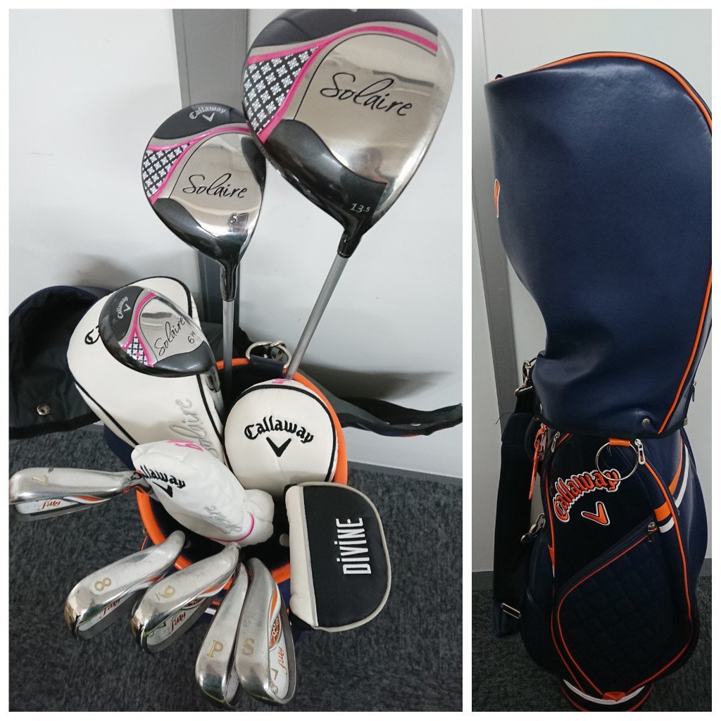 ヤフオク! -「callaway filly」の落札相場・落札価格