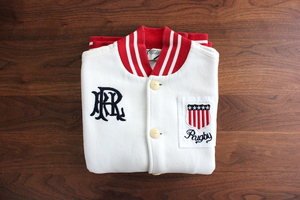 表参道店購入 Rugby Ralph Lauren Men's USA Baseball Jacket XS