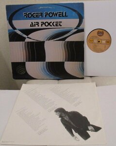 ^^ROGER POWELL / AIR POCKET [ US BEARSVILLE BRK 4994 ] PROMO STAMP