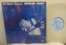 ☆彡 Blues LP Howlin' Wolf All Night Boogie [ US ORIG Stack-O-Hits AG9034] RERE RECORDINGS_画像1