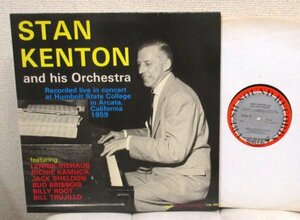 ^^ JAZZ LP STAN AND HIS ORCHESTRA/RECORDED LIVE IN CONCERT 1959[ SPIN FRESH SOUND FSR-3000 ]