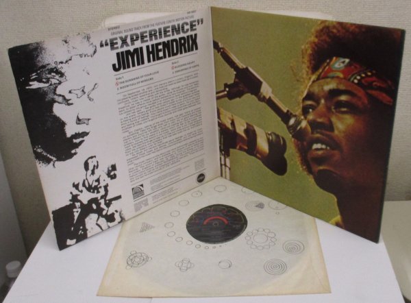 ☆彡英國盤Jimi Hendrix Original Sound Track 'Experience' [ UK ORIG