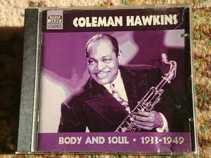  ●CD● COLEMAN HAWKINS / Body & SOUL (636943253229)