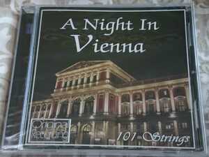  ●未開封CD● A Night In Vienna / 101 Strings (5050457096724) 