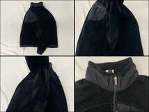 USED patagoniaパタゴニアR3ハイロフトHi-loftフリース Fleeceジャケット メンズ XL黒 ブラック レトロXシンチラR4ボア リズムフーディMARS_画像3