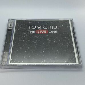 名作 未開封 CD TOM CHIU THE LIVE ONE エレクトロニック Electronic エレクトロ アンビエント テクノ Clubの画像1