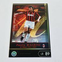 ♪♪WCCF 17-18 LEU パオロ・マルディーニ 変換済み Paolo Maldini AC Milan ♪三点落札で普通郵便送料無料♪_画像1