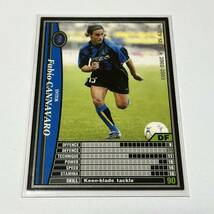 ♪♪WCCF 02-03 黒 ファビオ・カンナヴァロ Fabio Cannavaro Inter ♪三点落札で普通郵便送料無料♪_画像1