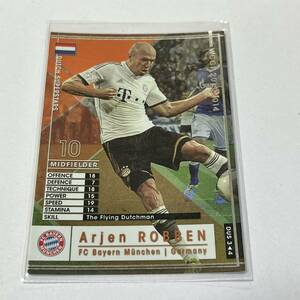 ♪♪WCCF 13-14 DUS アリエン・ロッベン Arijen Robben Bayern Mnchen未変換♪三点落札で普通郵便送料無料♪