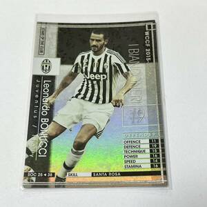 ♪♪WCCF 15-16 SOC レオナルド・ボヌッチ Leonardo Bonucci Juventus 未変換♪三点落札で普通郵便送料無料♪