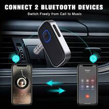 Bluetooth レシーバー Bluetooth 5.0_画像7