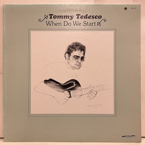 ■即決 Tommy Tedesco / When Do We Start j35106 米オリジナル トミー・テデスコ