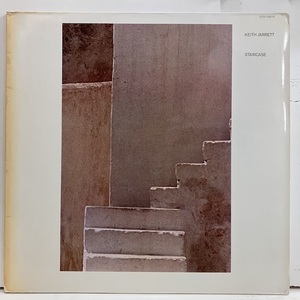 ■即決 ECM/FUSION Keith Jarrett / Staircase ecm0192 独オリジナル、2Lp 内袋x2