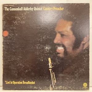 ■即決 FUSION Cannonball Adderley / Country Preacher jf23795 米オリジナル、緑 Hummin 収録 の画像1