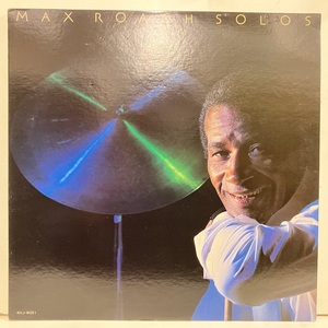 ■即決 FREE/SPIRITUAL Max Roach / Solos sj19588 米オリジナル マックス・ローチ