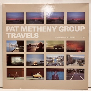 ■即決 ECM/FUSION Pat Metheny / Travels ecm0214 独オリジナル パット・メセニー