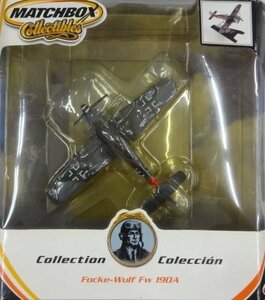 ★開封 Matchbox Airplanes WWII Focke-Wulf フォッケウルフ フィギュア 模型