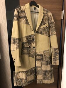 MIHARA YASUHIRO Mihara Yasuhiro Chesterfield coat 