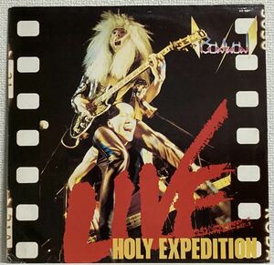 盤美品！ジャケ独/盤オランダ・プレスLP！Bowwow Holy Expedition Live バウワウ Roadrunner RR 9881