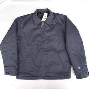 Lサイズ BLUCO ブルコ ワークジャケット WORK JACKET OL-0012-022 エフォースブルー色 グレー