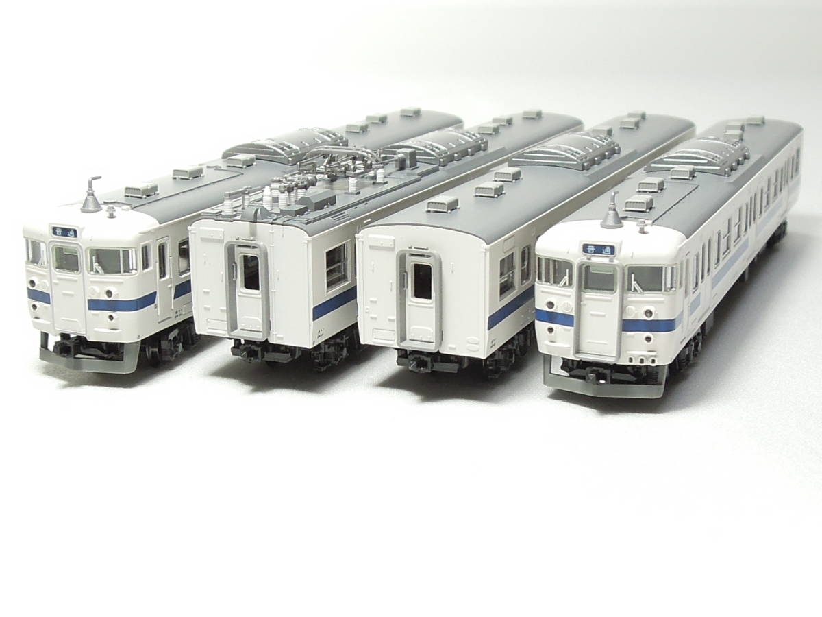 TOMIX 国鉄415系 近郊電車 旧塗装 + 常磐線新塗装 8両セット smcint.com