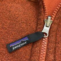 patagonia ベターセーター フリースジャケット L オレンジ フルジップ パーカー パタゴニア シンチラ Better Sweater_画像3